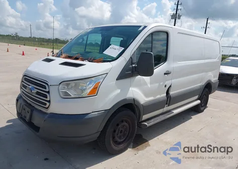 2017 Ford Transit-250 из США, поврежденный, VIN 1FTYR1ZM1HKB29448